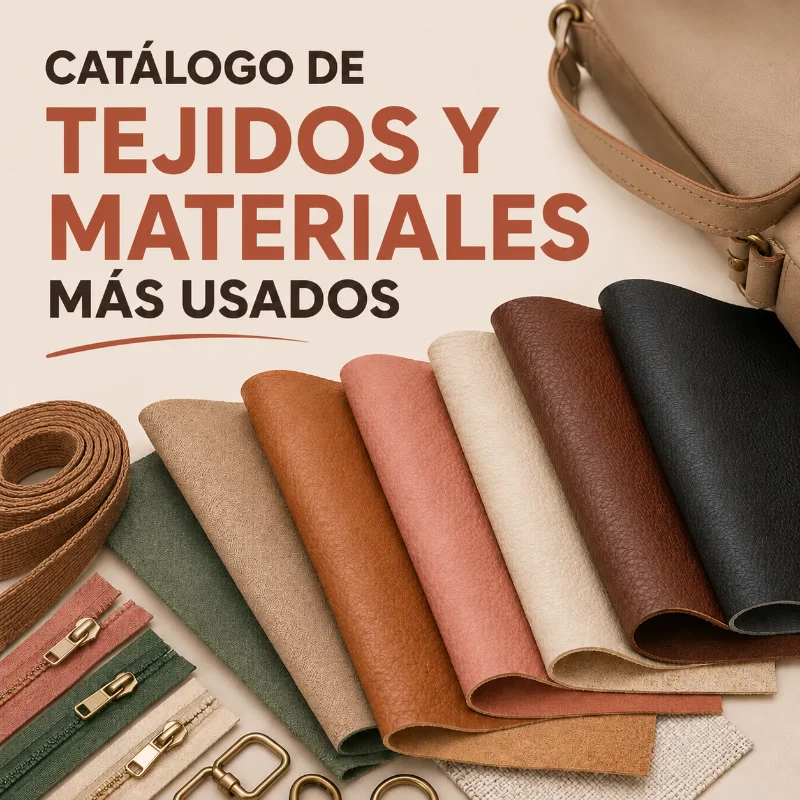 Catálogo de las Telas y Materiales Más Utilizados